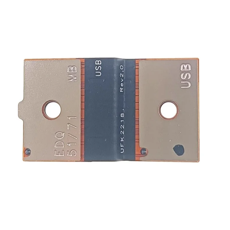 For Dell, Alienware M15 R2 M17 R2 EDQ51 EDQ71 IO board USB board Audio board, connector cable Goldfinger 3VC0C 03VC0C