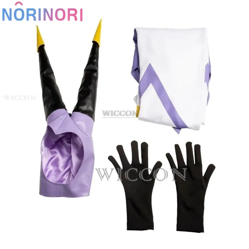 sisi 2233Anime Cos Hazbin sombrero ropa Adam vestido uniforme Hotel adultos mujeres hombres Cosplay Hal