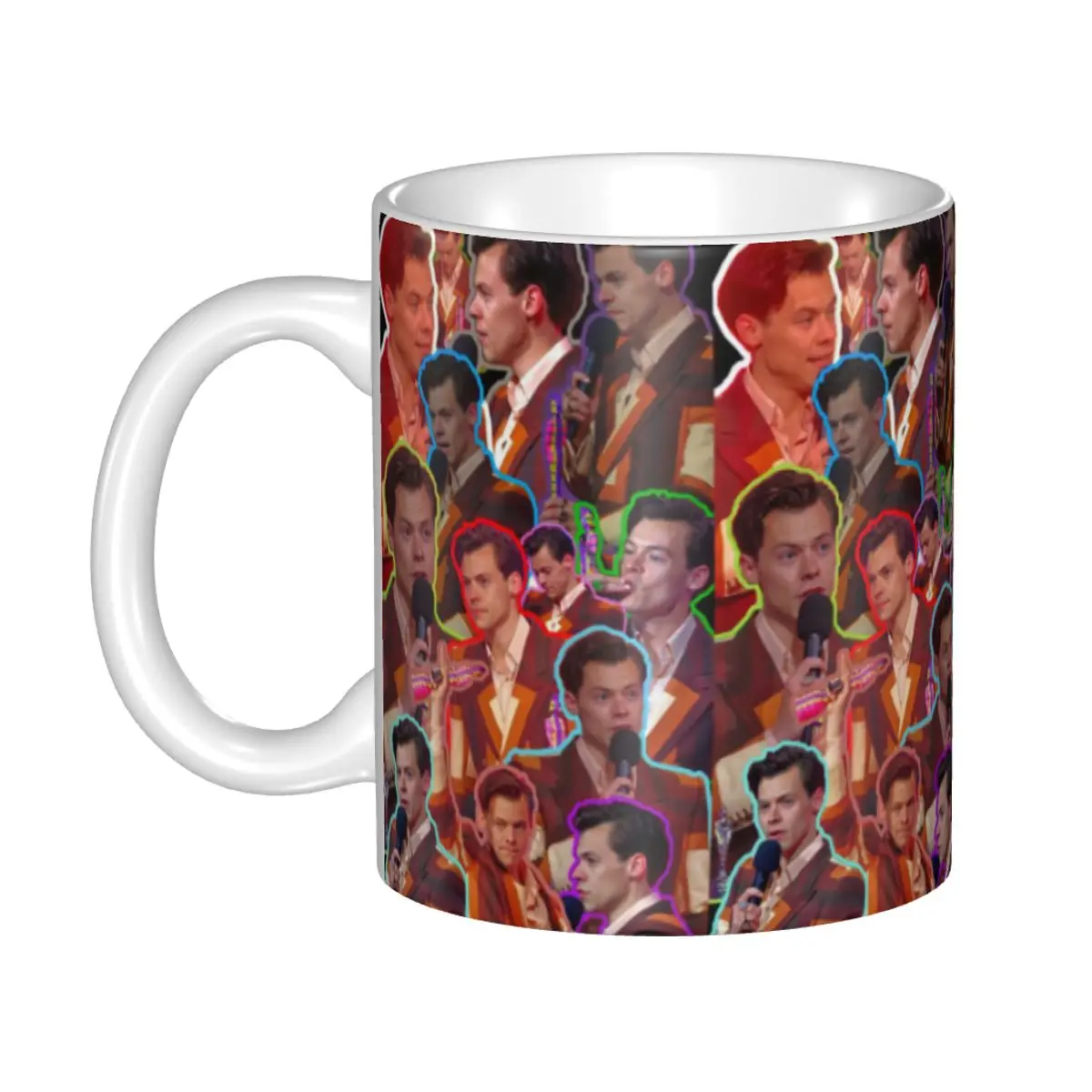 

Custom H-Harry Singer S-Styles Mug Ceramic Coffee Mug Creative Gift