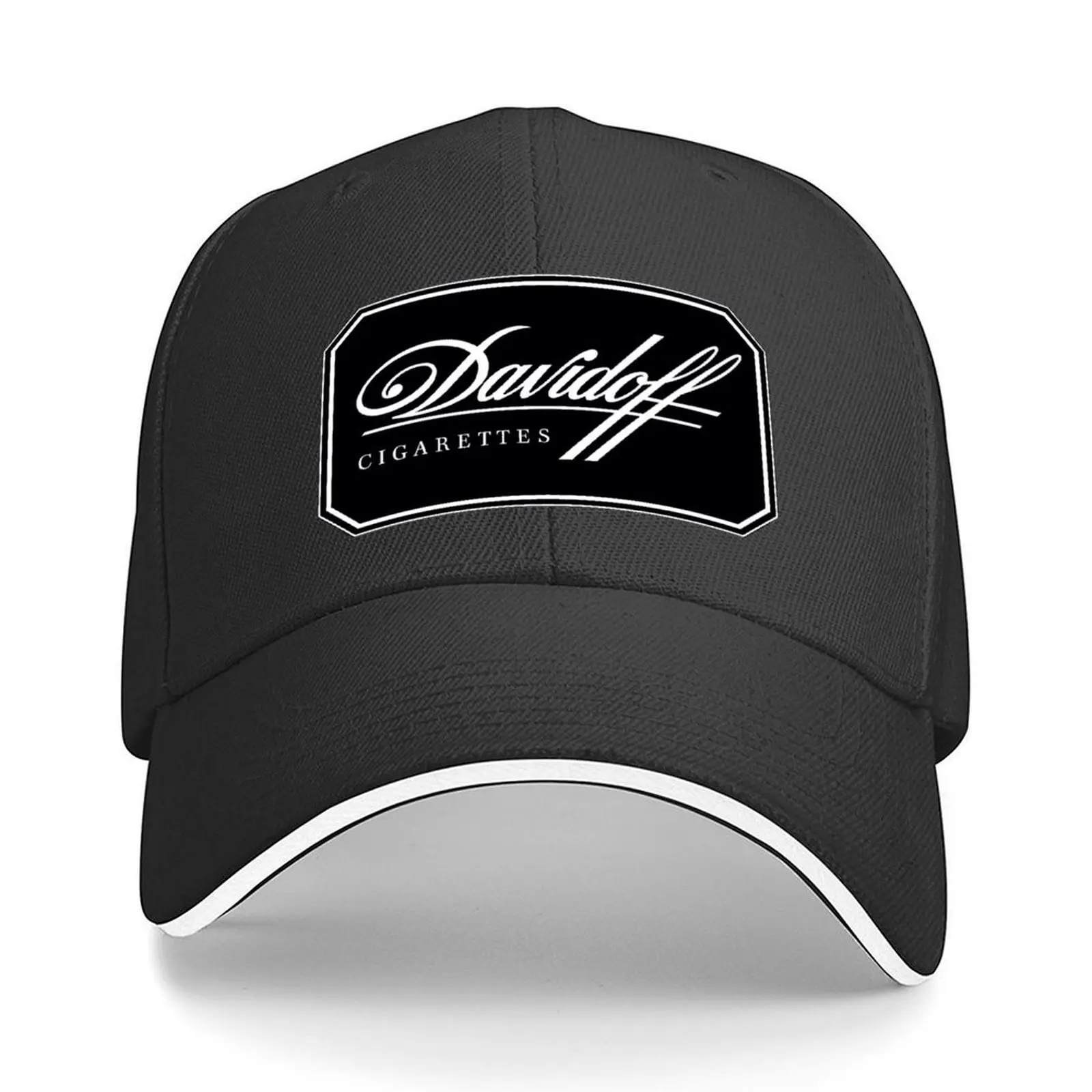 Davidoff cigarrillos diseño Original gorra de béisbol cumpleaños Golf Wear Dropshipping | -F- | Gorras de hombre para mujer