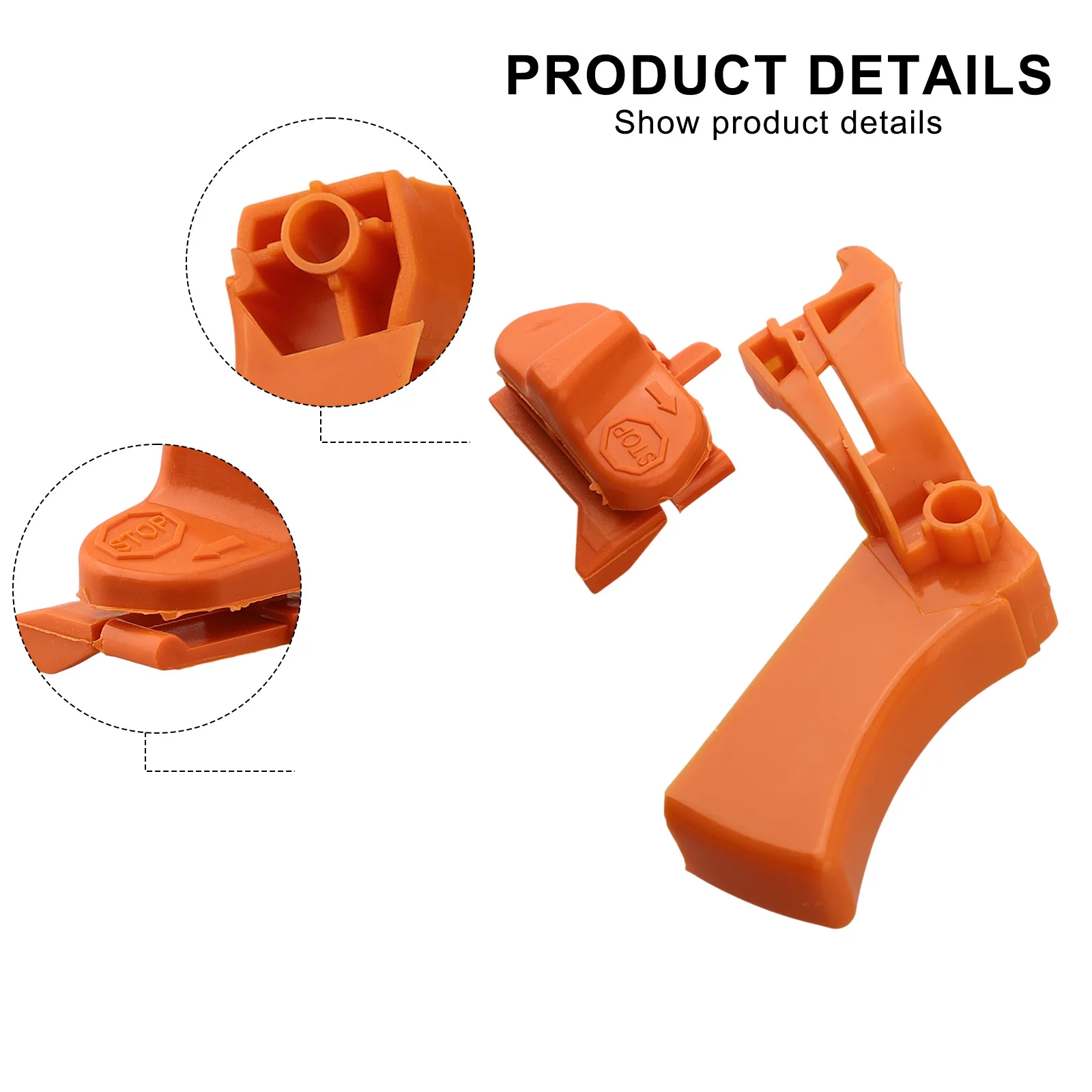 For FS75 For FS85 Replacement Parts Trimmer Kit For Trimmer Repair Orange Smooth Operation Precision Engineering