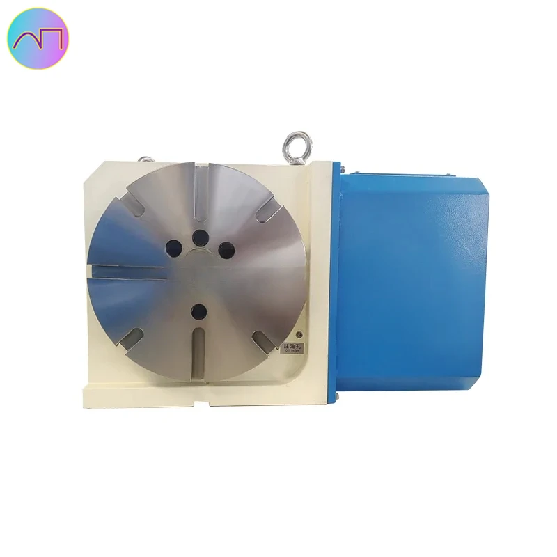 

Taiwan cam roller four axis five axis CNC turntable indexing head AC axis servo turntable worktable