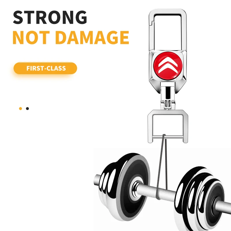 1 قطعة شعار سيارة معدني/جلدي مفتاح سلسلة سلاسل المفاتيح التصميم هدية لسيتروين C4 C3 C5 C1 ثاب ساكسو بيرلينجو جراند بيكاسو الصبار C2