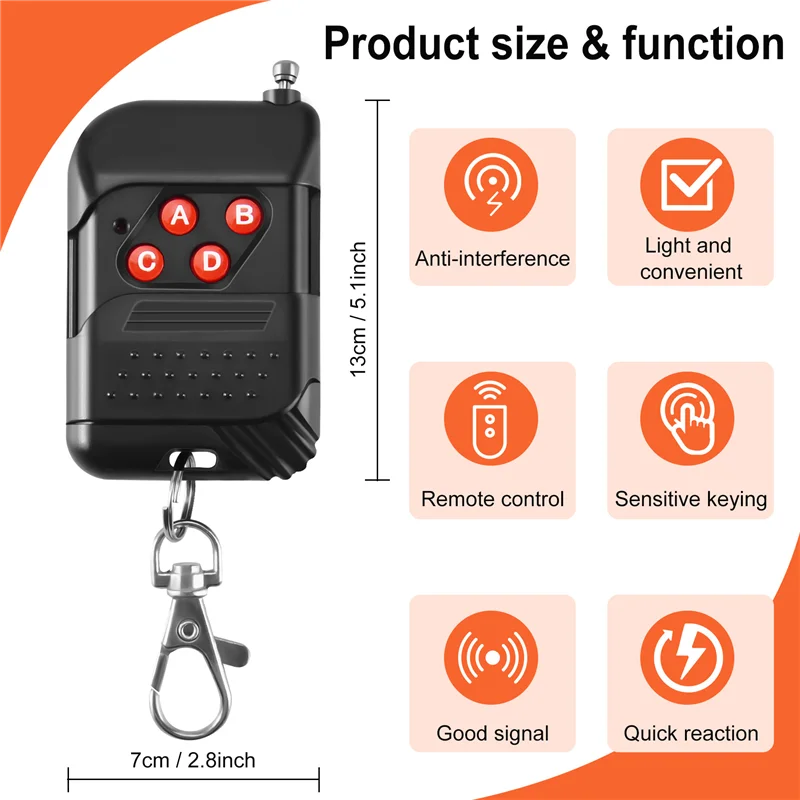 AF93-محمول 3 دبابيس XLR استقبال لاسلكي للتحكم عن بعد لآلة الضباب الدخان DJ المرحلة تحكم مستقبلات تعفير 400 واط 900