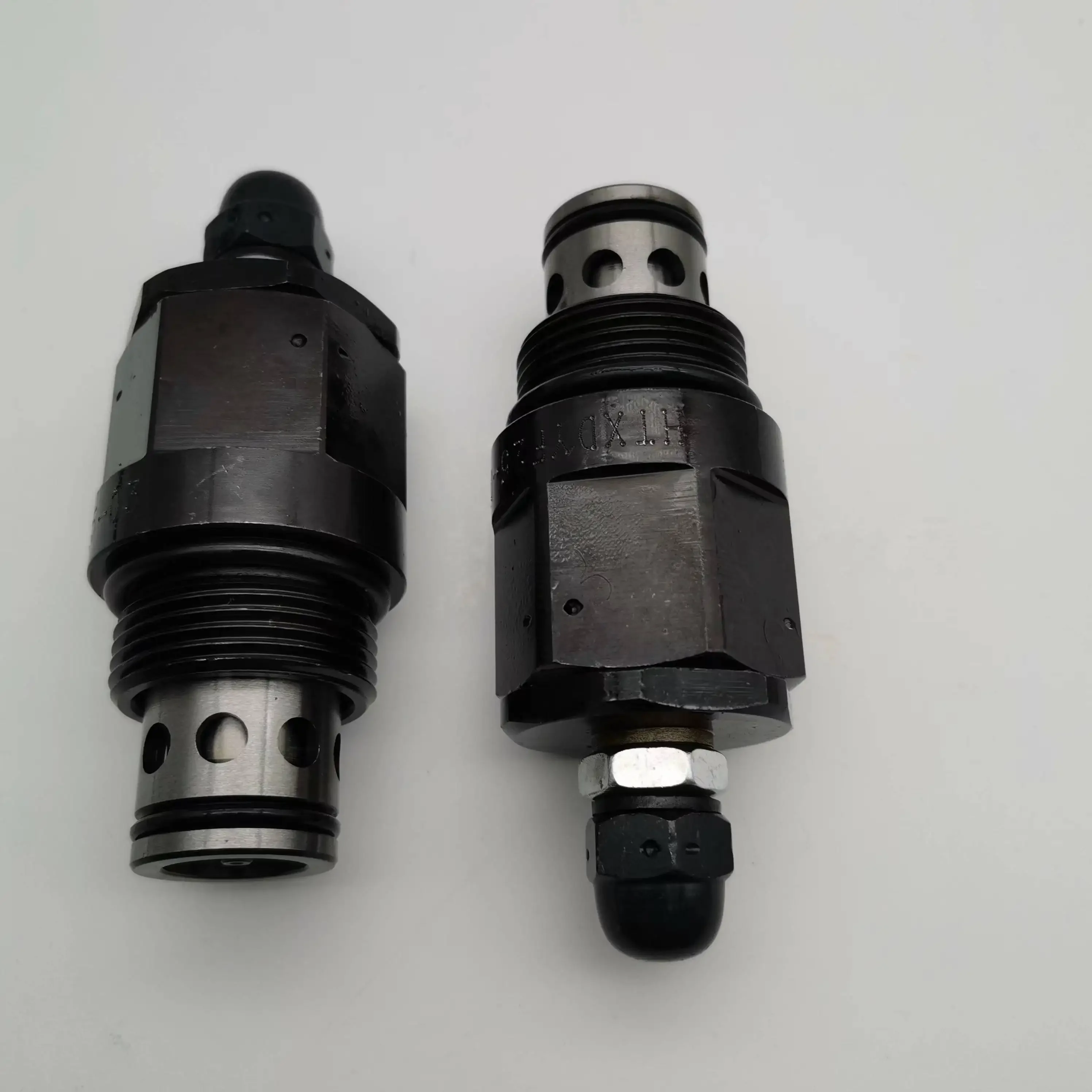 Threaded cartridge type XDYF25-03 pilot operated relief valve coal mine construction machinery valve (1 piece)