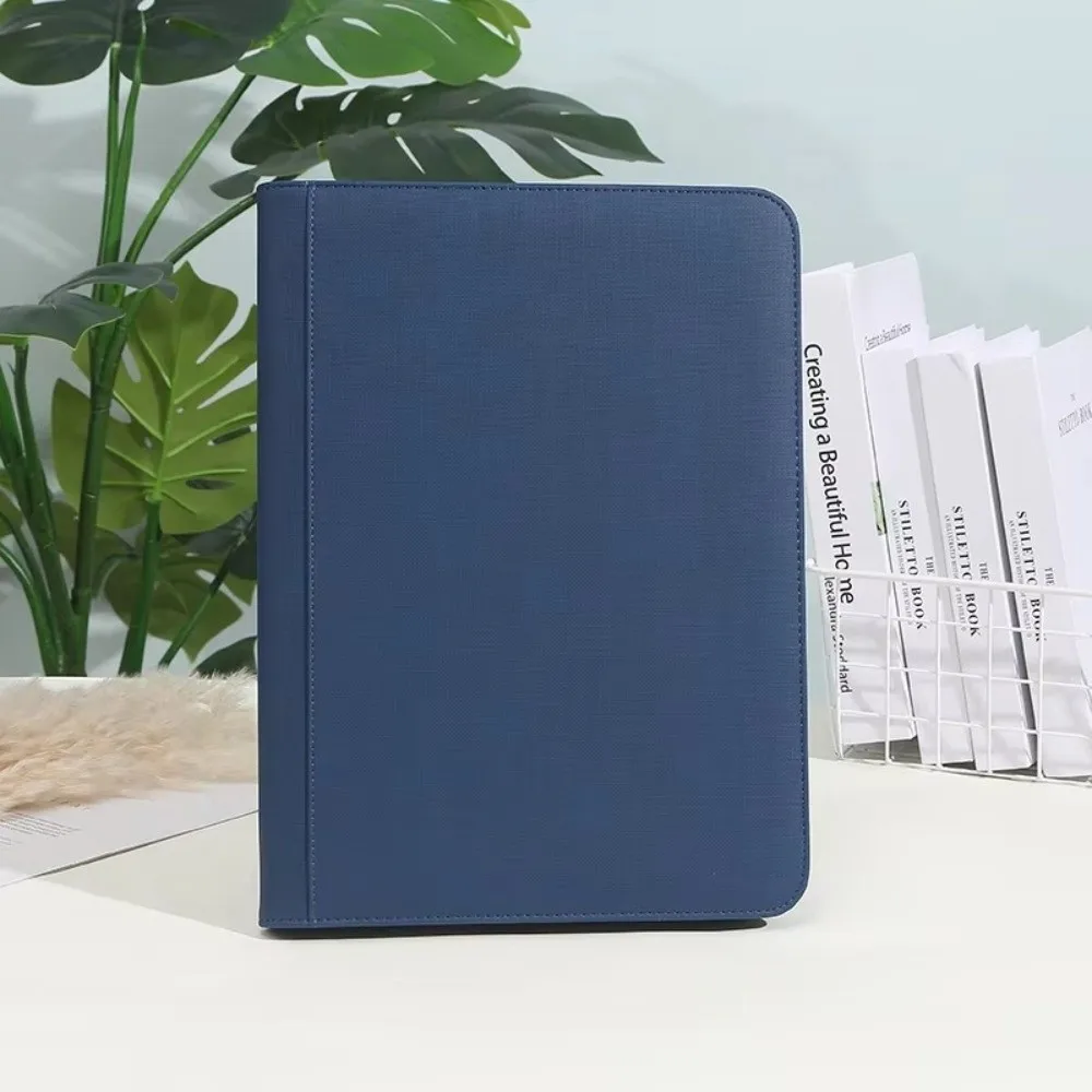 Convenient 9/12 Grids Collectible Card Album PU Leather Large-capacity Card Album Card Binder Home Storage