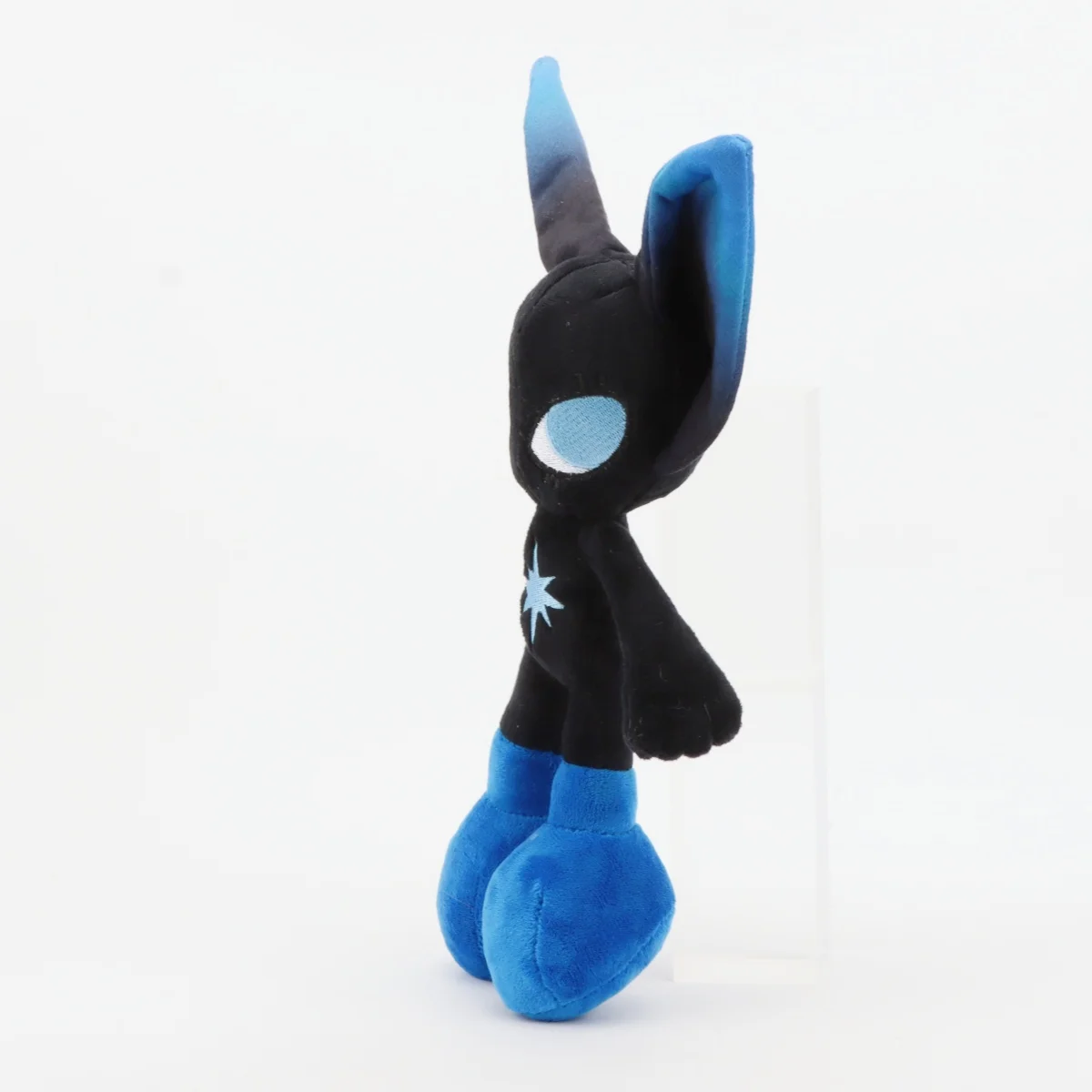 30 سنتيمتر لطيف الكرتون موس القط ألعاب من القطيفة كول الأزرق القط الغريبة القط محشوة الحيوان لعبة الطرفية عيد ميلاد هدايا الهالوين اللعب