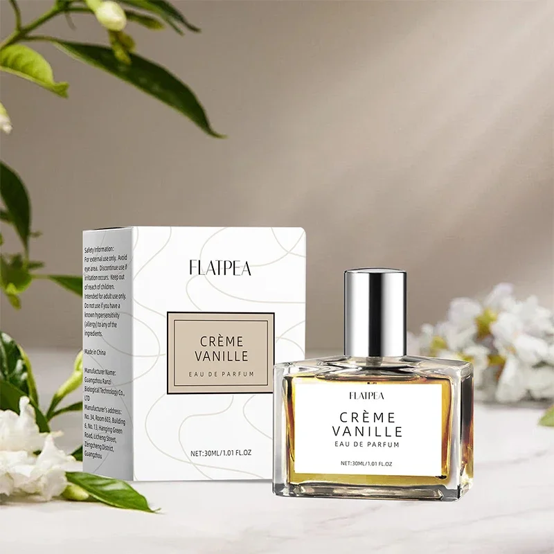 

Vanilla Creamy Perfume,Lavender/Cherry Blossom/Lychee Scent Floral Natural Fragrance,Long Lasting Women Body Mist,Alcohol Free