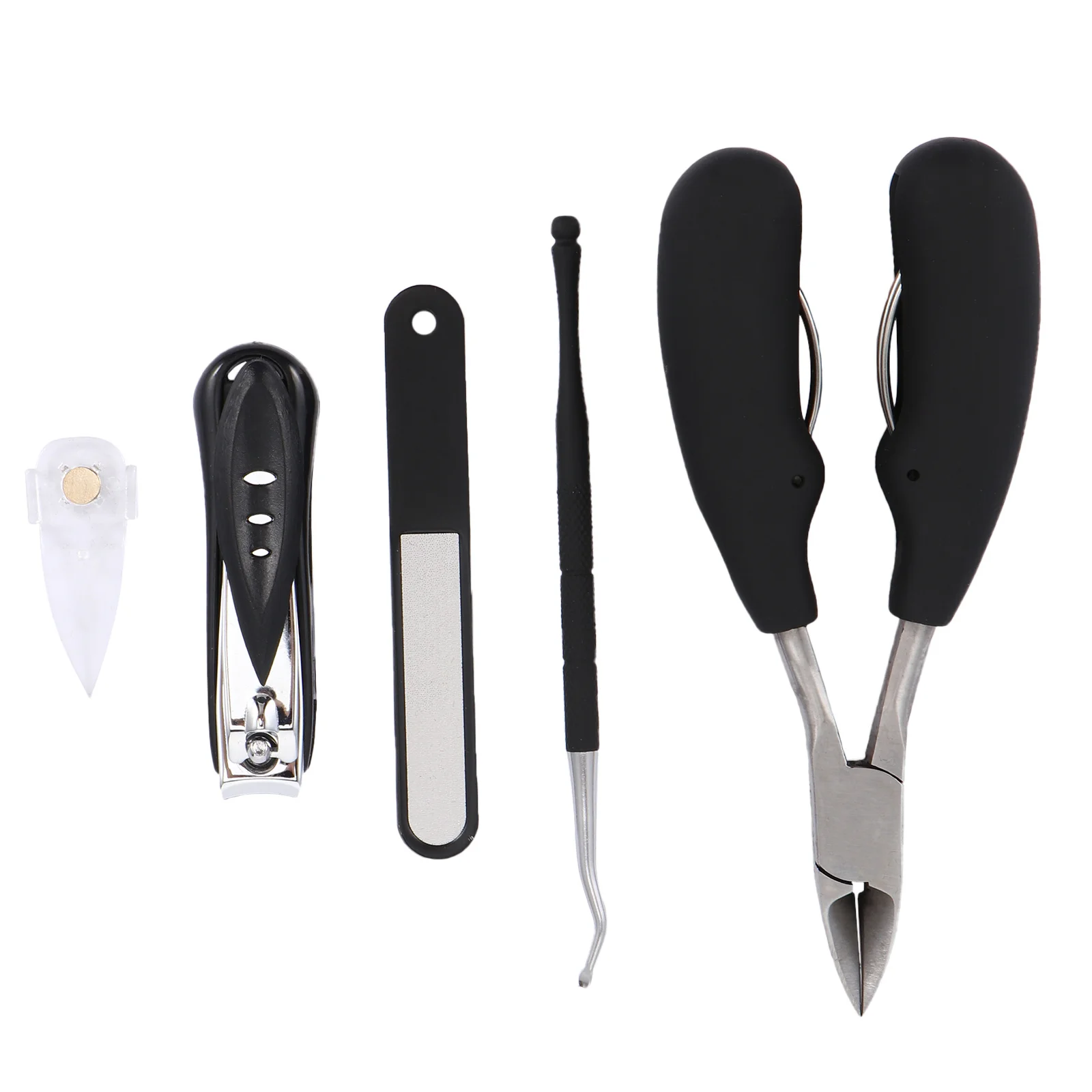 

1Set Nail Clippers Set Stainless Steel Nail Trimmer Fast Cutting Pedicure Manicure Tools Portable Storage Case