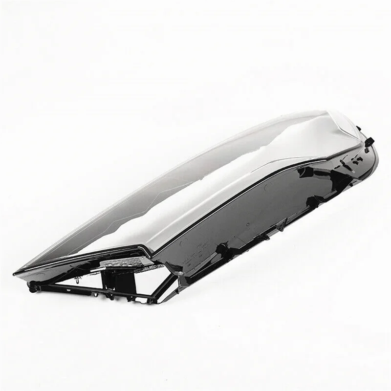 

R1-1 Piece Car Headlight Shell Lamp Shade Transparent Lens Cover Headlight Cover Replacement Accessories For Q7 2020-2020 L