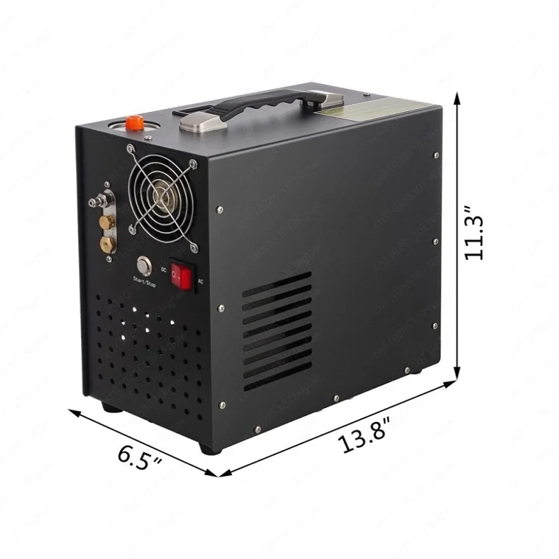 High pressure air pump 12v high pressure air pump 30MPa 4500psi built-in power supply