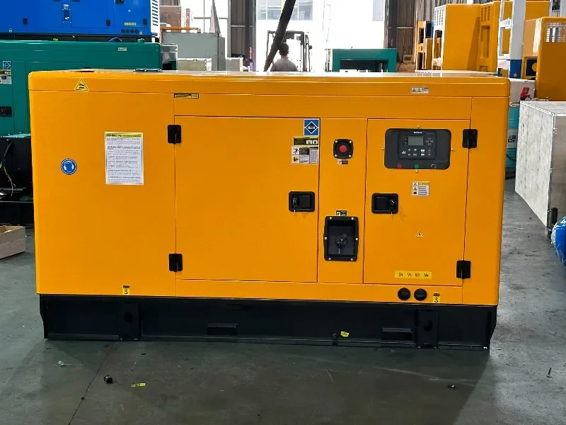 60KW 70KW 80kW Heavy Duty Diesel Generator For Mining Site Soundproof Power Station For Remote Mining Operations