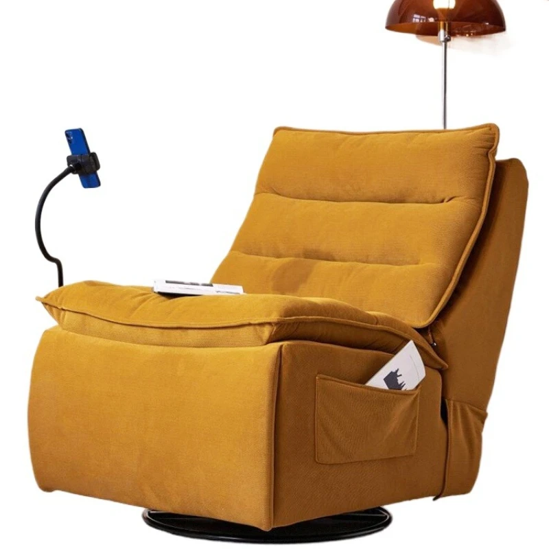 

Электрическое кресло-реклайнер для отдыха, раскладное, для гостиной и балкона, первоклассное домашнее кресло-качалка.