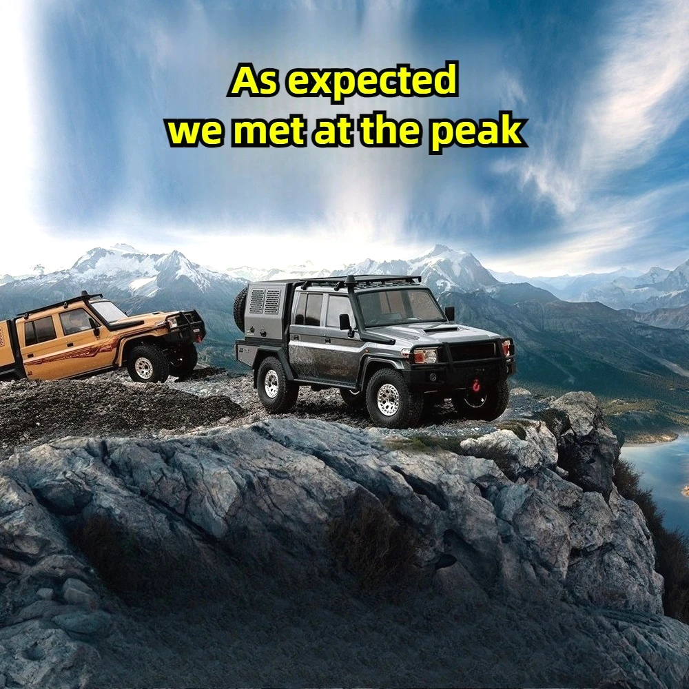 1/10 Remote Control Off-road Vehicle Simulation Remote Control Off-road Vehicle EX86160 High-speed Electric Climbing Car Toy