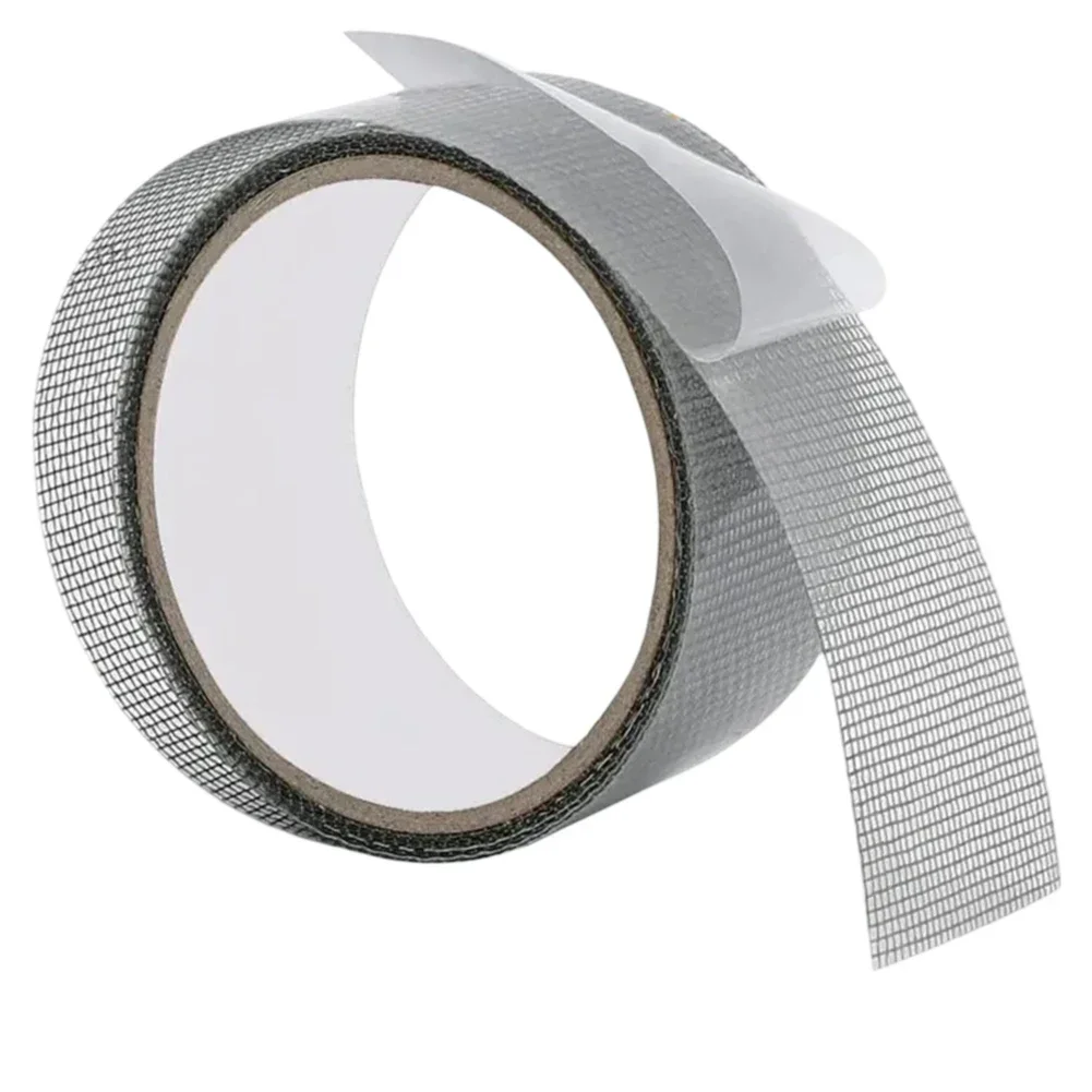 Mosquito Net Repair Tape Self Adhesive Window Screen Repair Patch Home Textile Net Anti-Insect Fly Mesh Broken Hole Repair Tape