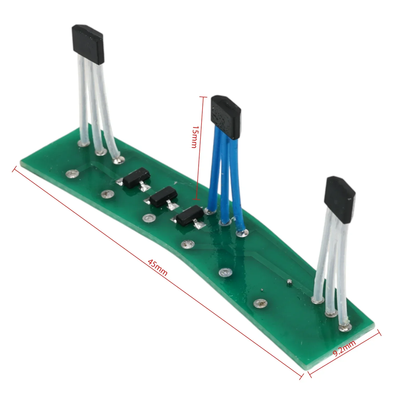 Motor Hall Sensor For Xiaomi 4 / 4Pro Electric Scooter Front Wheel Motor Inner PCB Circuit Board Repair Parts