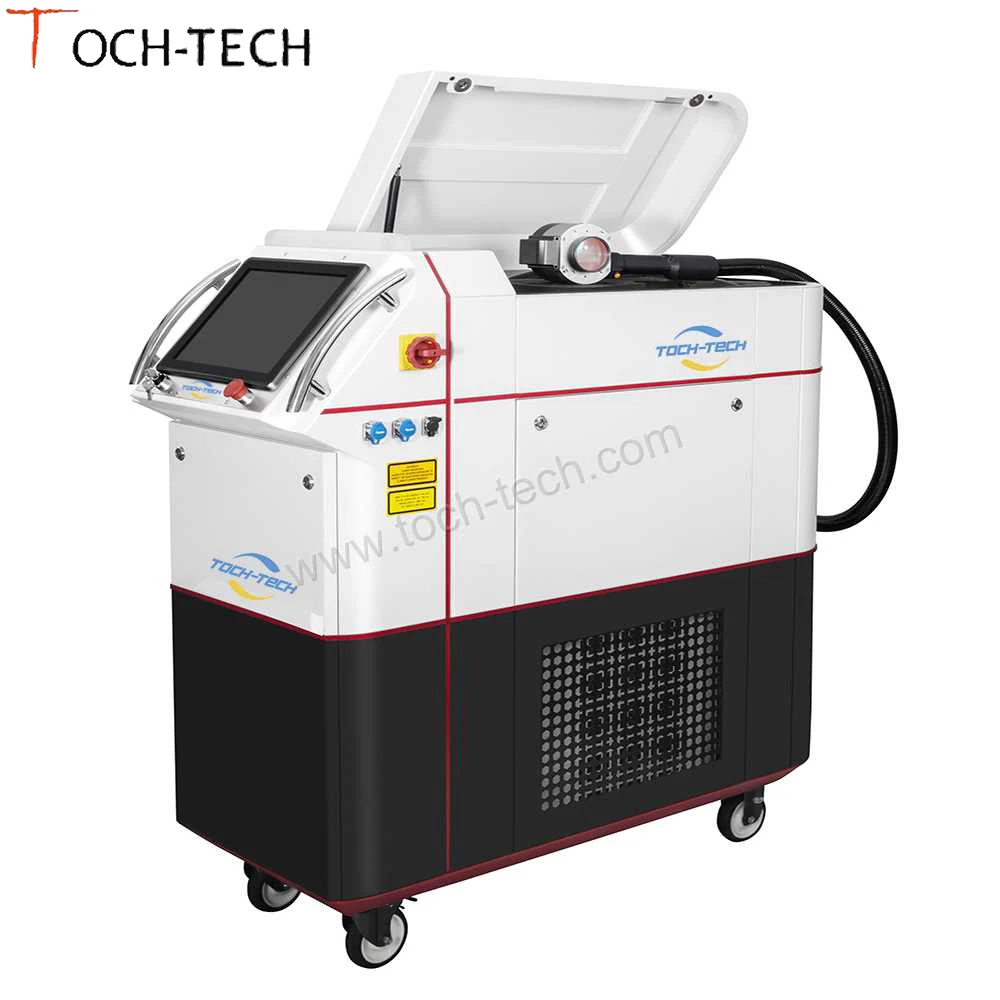 50w 100w 200w 300w 500w 1000w Raycus JPT Max Macchina portatile per la pulizia laser pulsata Rimozione della ruggine dei metalli