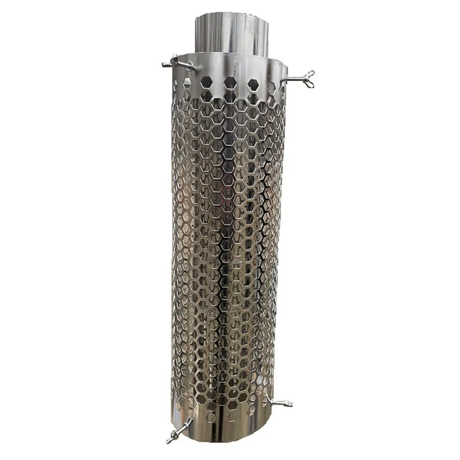 Tent Chimney Pipe Pipe Spark Arrestor Screen Stainless Steel High Temperature