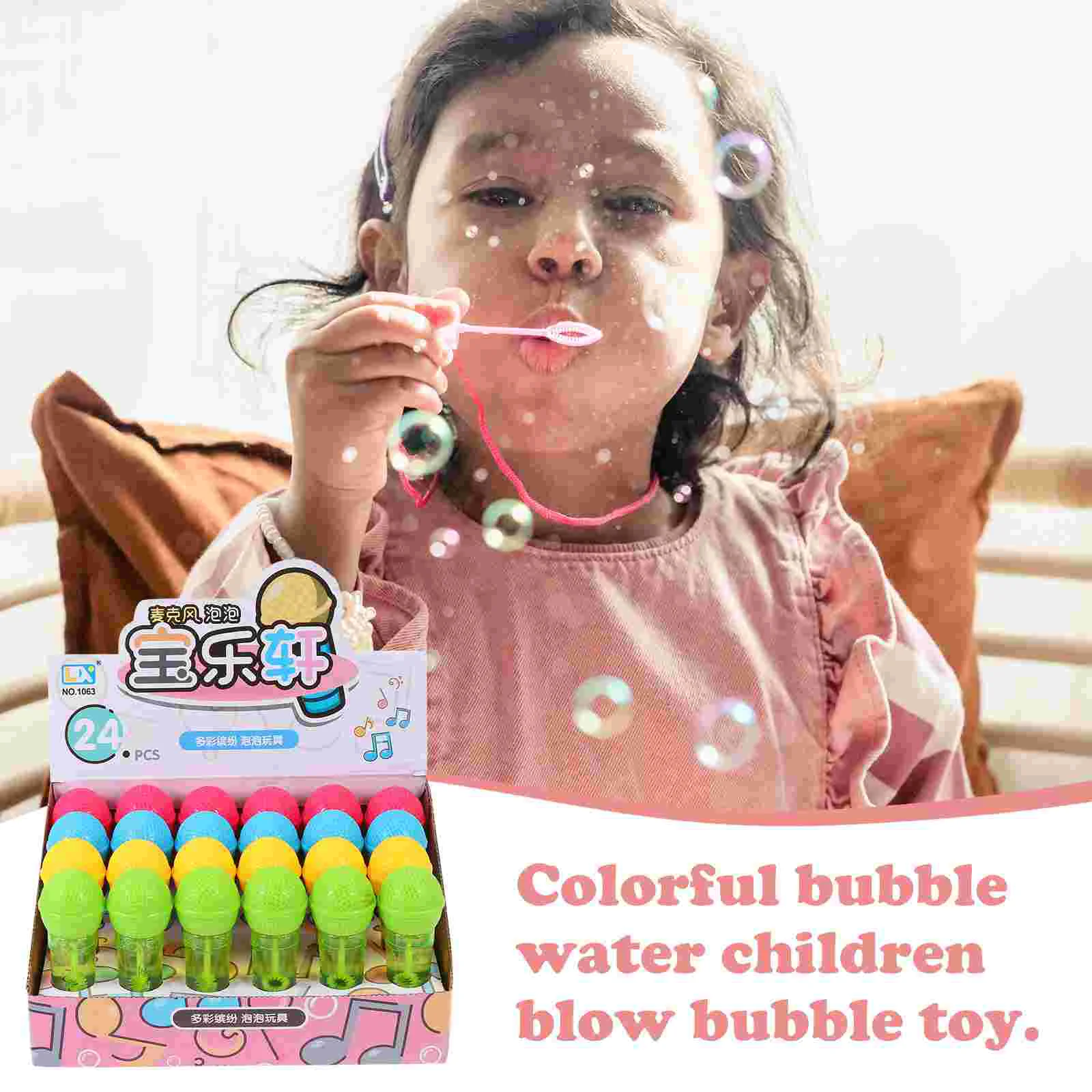 24 ชิ้น Thrush Artifact เครื่องมือ Bubble เด็กของเล่นกลางแจ้งของขวัญวันเกิด