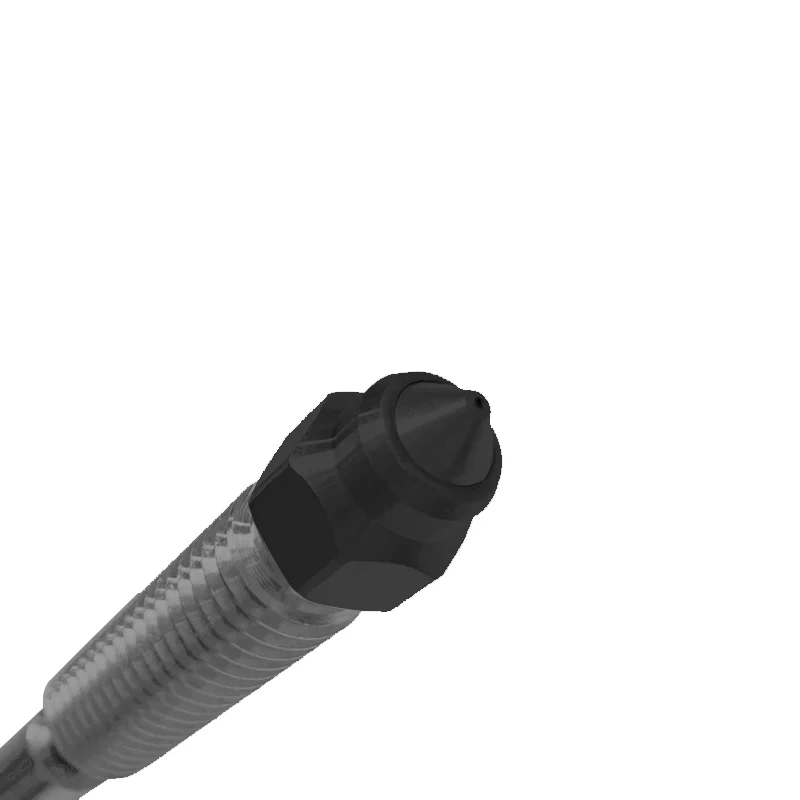 طابعة Creality K1C/K1 Max/Ender-3 V3 Plus ثلاثية الأبعاد فوهة قابلة للتبديل السريع رأس الطباعة جيدة لطباعة PETG