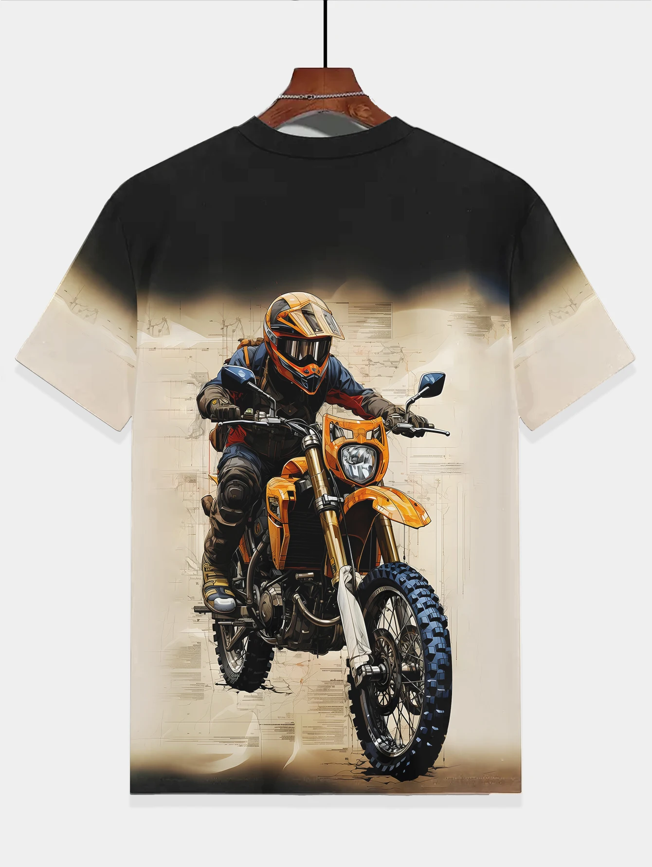 Motorcycle Enthusiast Children\'s Boy\'s Clothing Child T-shirt Clothes for Boy T-shirts for Boys 2024 Kids Clothes Short Sleeve