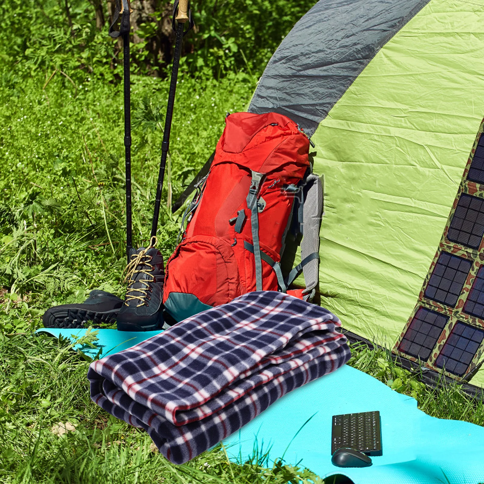 

Down Sleeping Bag 180x75cm Lightweight Foldable Portable Adult Sleep Bag for Camping Hiking Warm Comfortable