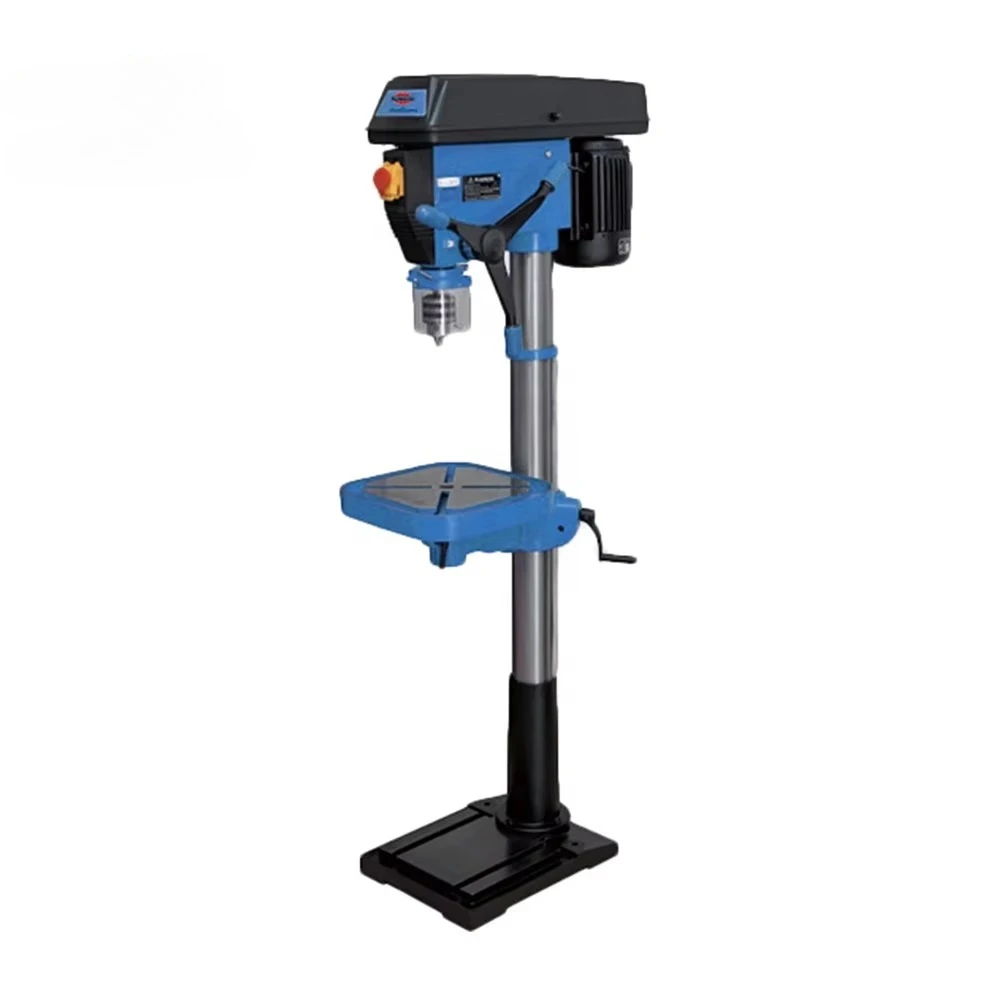 SP5232B 32mm Column Industrial Drill Press 1100W High-Accuracy Bearing & Gearbox for Metal Working