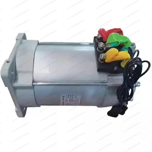 

10 kW high-power AC motor, patrol car, modified car, garbage disposal car, suitable for various models of motors