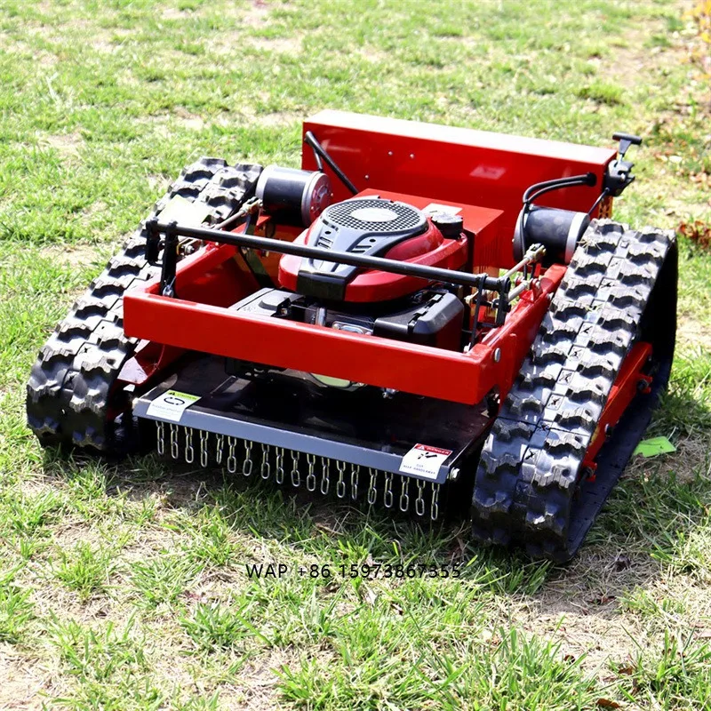 

Hot Selling Direct Delivery LM8365 196cc Remote Control Lawn Mower and Robot Lawn Mower for Agriculture