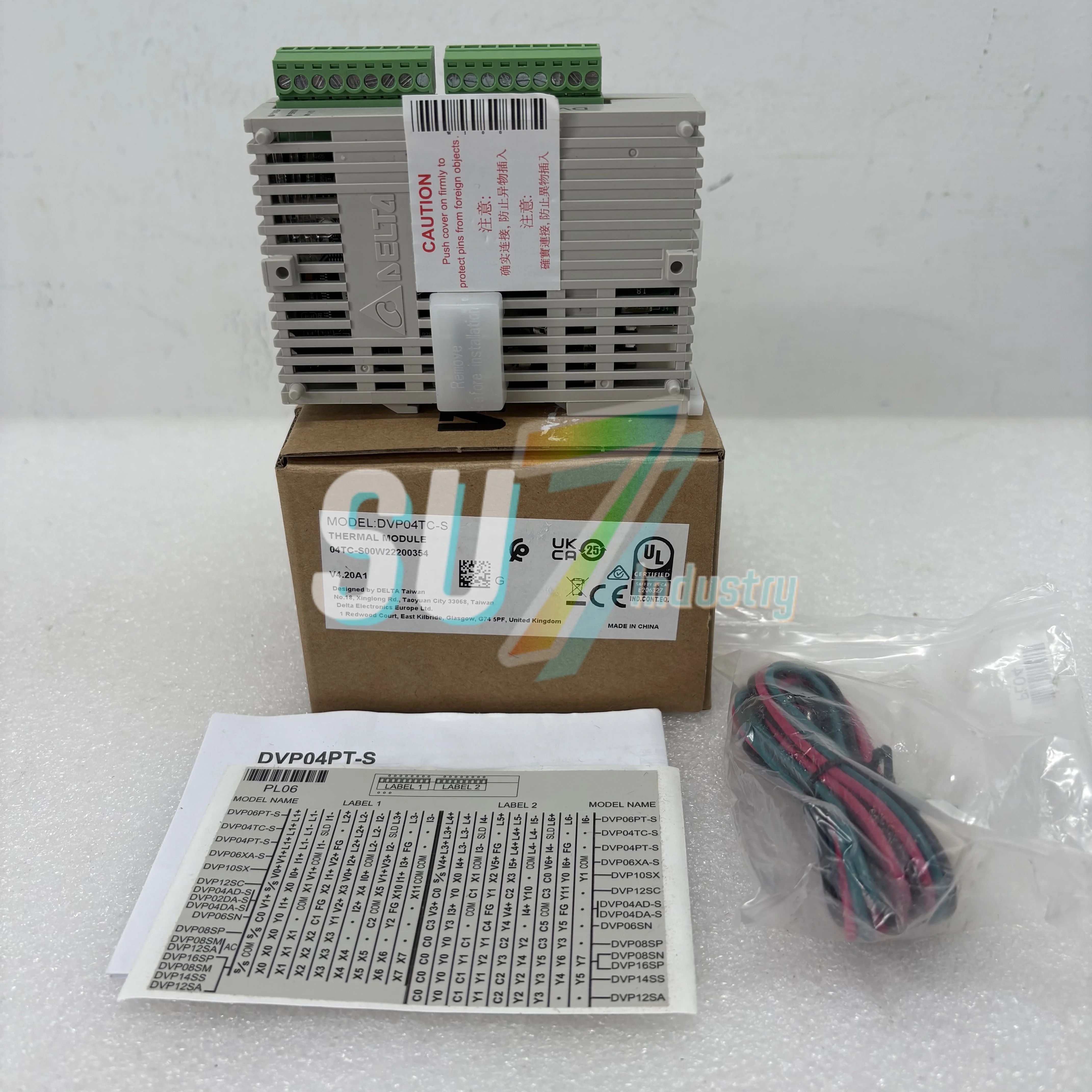 

DVP04TC-S DVP08SN11R Модуль ПЛК Новый На складе