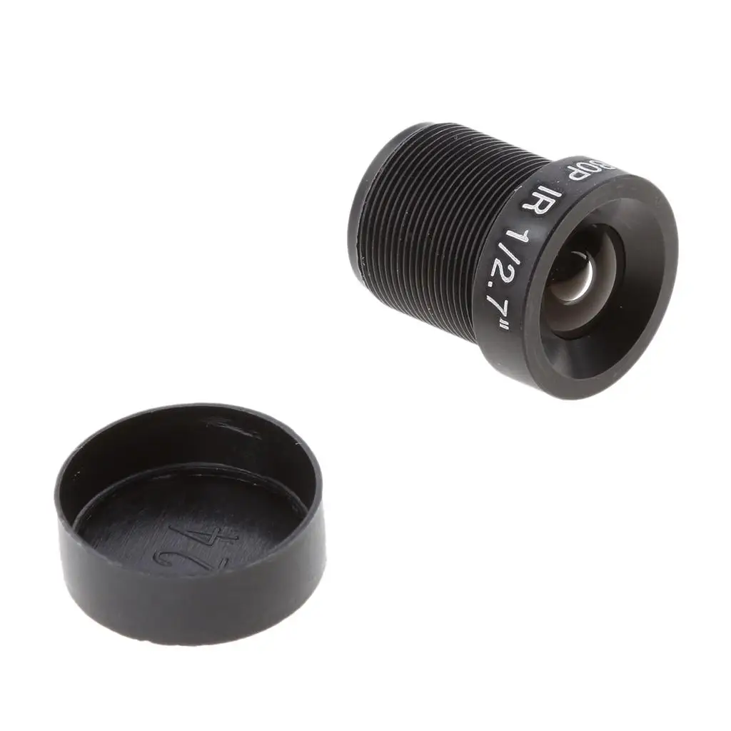 Security Camera Lens M12 Mount Plastic 2MP 6mm for Dual Lens PTZ Surveillance System