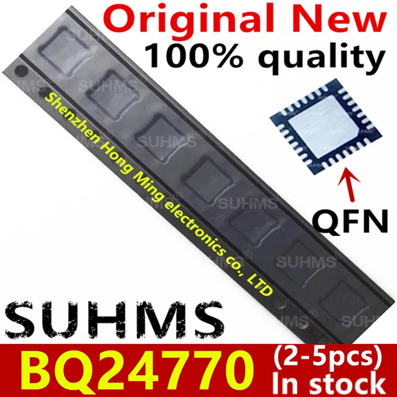 (2-5piece)100% New BQ24770 BQ24770RUYR QFN-28
