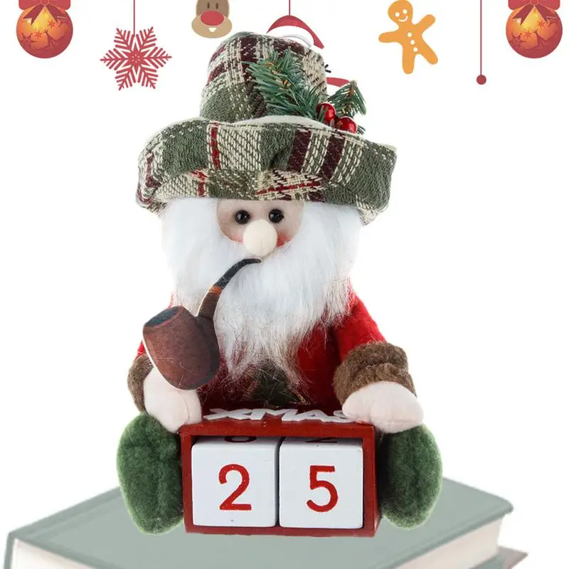 

Christmas Countdown Calendar For Kids Snowman Decoration Countdown Calendar Christmas Advent Calendar Santa Countdown To