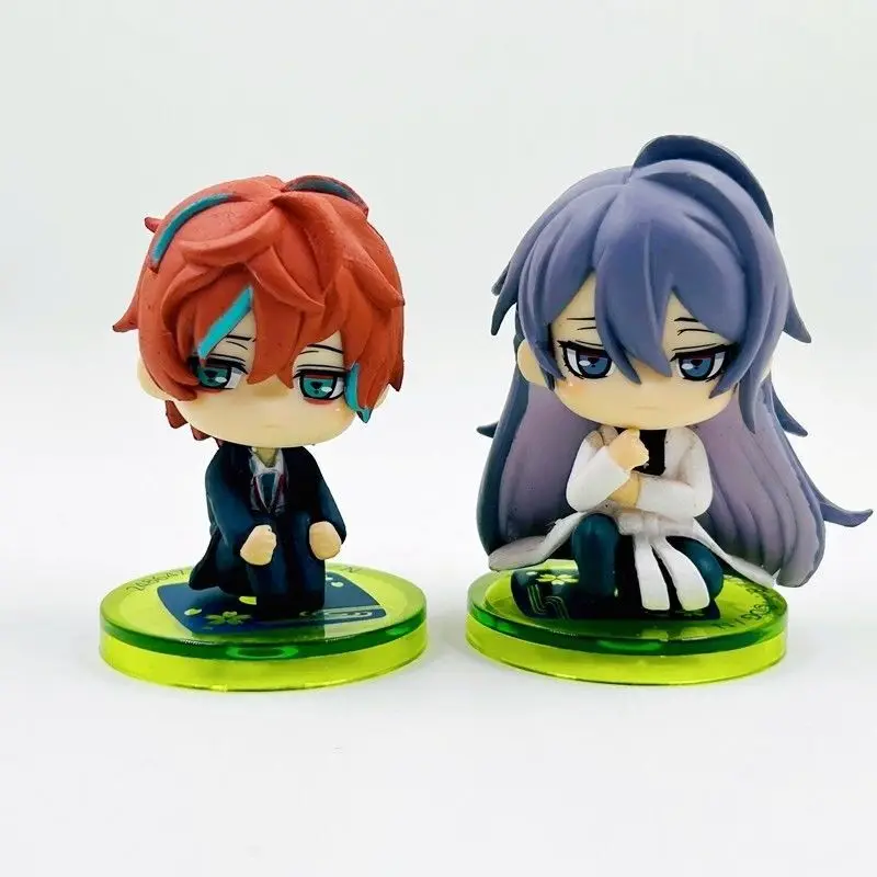 MOVIC フィギュアモデル人形おもちゃアニメヒプノシスマイク - Division Rap Battle DOPPO 神宮寺寂雷 暁山水デスクトップ装飾品
