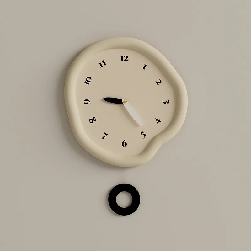 

Nordic Wall Clocks Design Minimalism Clock Watch Modern Living Room Clocks Luxury Clock Mechanism Silent Decorations for Home