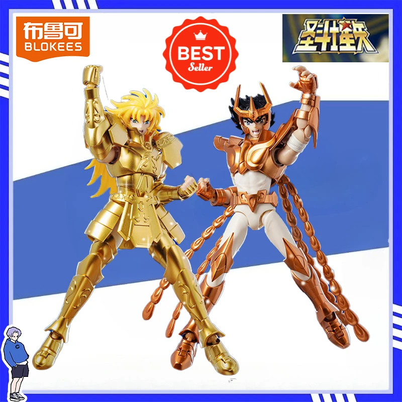 

New Blokees Saint Seiya Beyond Edition Gemini Phoenix Ikki Figure in Stock