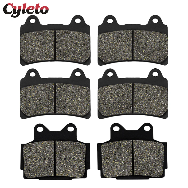 

Передние или задние тормозные колодки мотоцикла для Yamaha TDR250 TDR 250 88-92 TZR250 TZR 250 87-92 FZR400 FZR 400 SP 87-89 SRX400 90-96