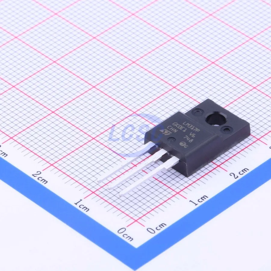 10Pcs/Original LM317P 65dB 120Hz Positive Adjustable 1.2V-37V TO-220F Voltage Regulators Linear Low Drop Out LDO Regulators