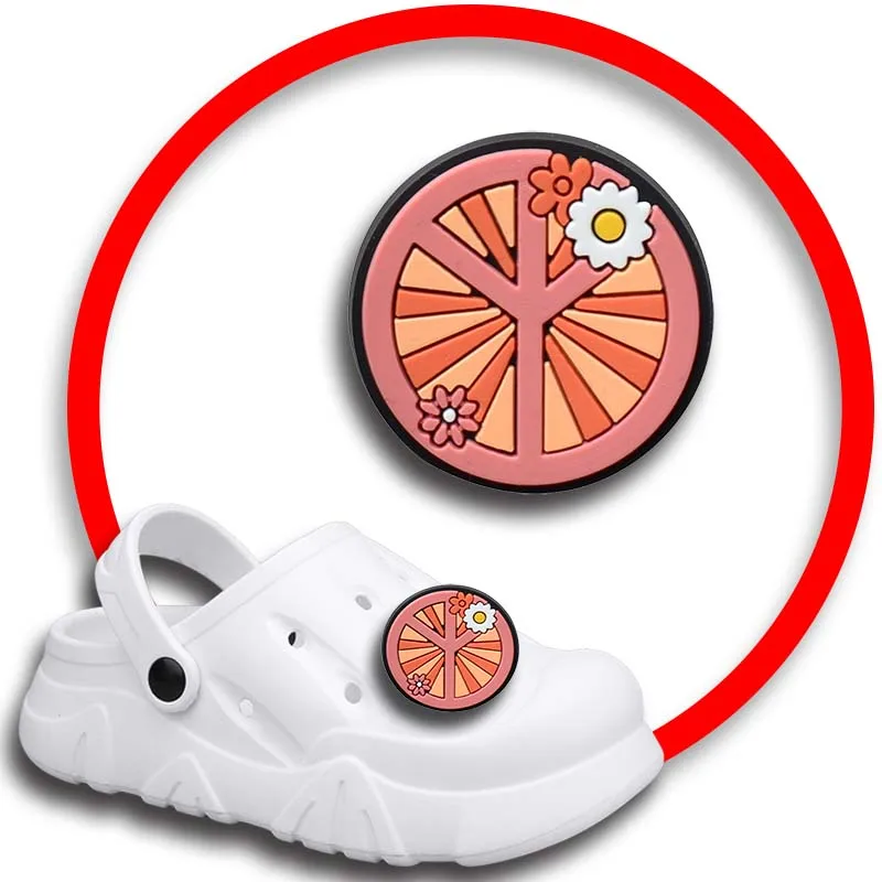 Zonnebloem Schoen Bedels Voor Crocs Sandalen Vrouwen Klompen Spelden Schoen Decoraties Accessoire Mannen Badges Jongens Meisjes Kids Schoenen Accessoires