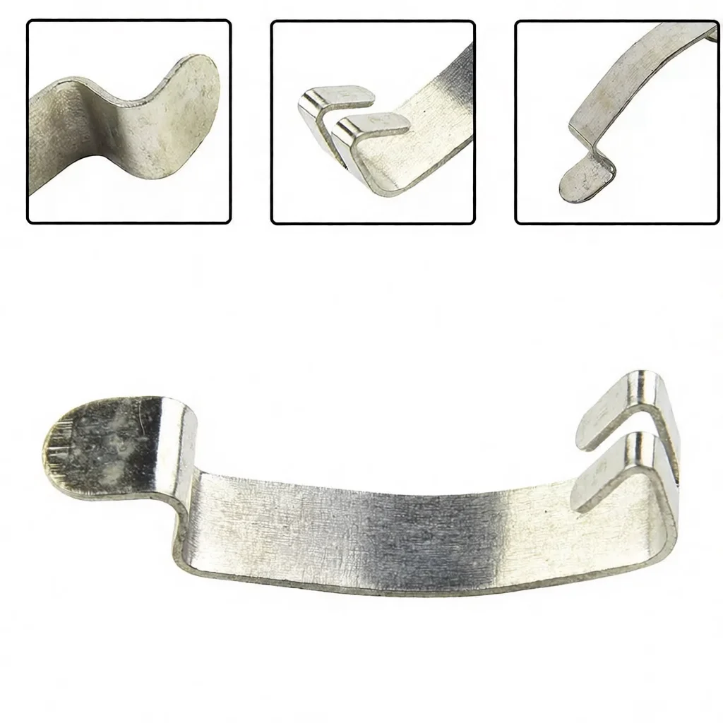 Replacement Metal Spring Clamp For Car Air Intake Filter Housing Electric Fuse Box Retainer Hook Fastener Clips Hardware