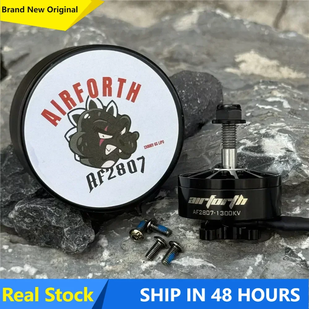 AIRFORTH AF2807 A2807 Brushless Motor 1300KV 6S LIPO for Flashhobby FPV Freestyle Long Range 7inch Drones DIY Parts