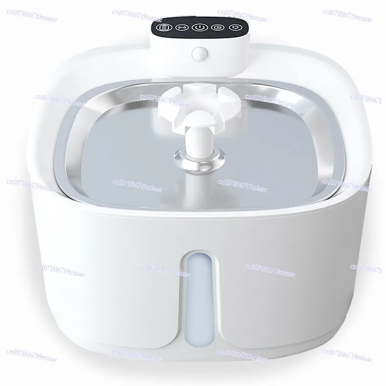 New 4000 mAh pet water dispenser household cat and dog constant temperature wireless convenient cat bowl