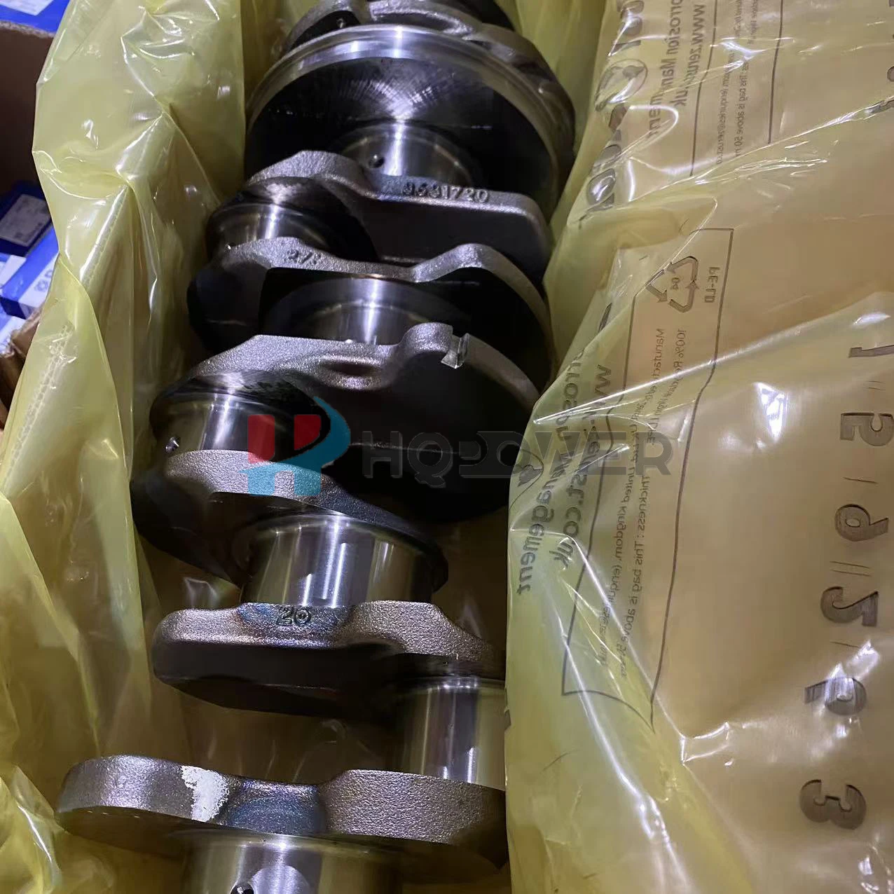 Excavator T420190 466-4921 Engine Spare Parts C4.4 323GX CRANKSHAFT 4664921 Machinery Engines for