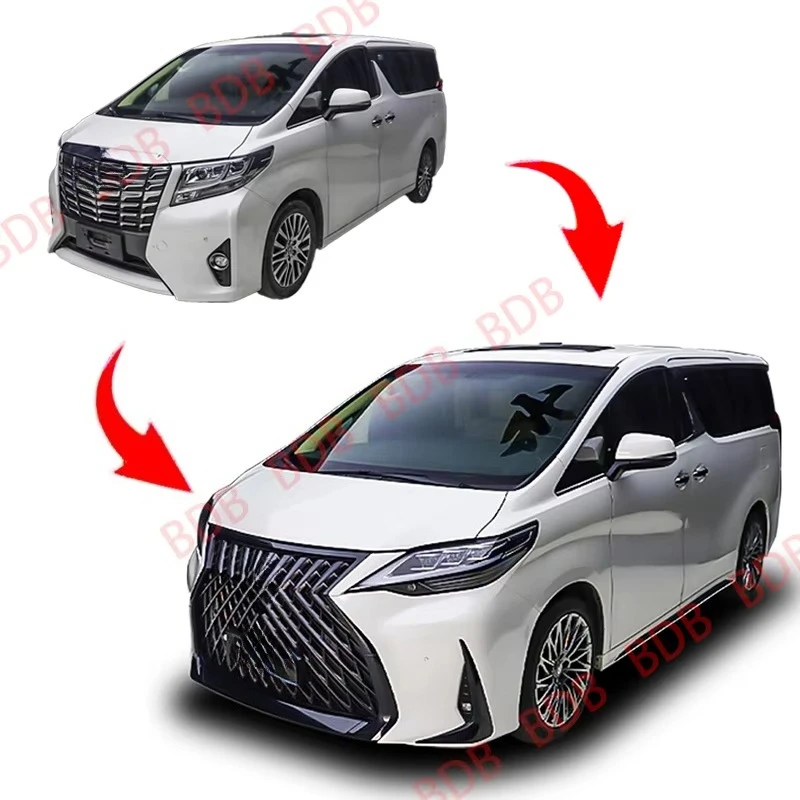 For 2015-2022 for Alpha Lossless Upgrade Kit 2022 for LM500H Appearance Bumpers for Cars