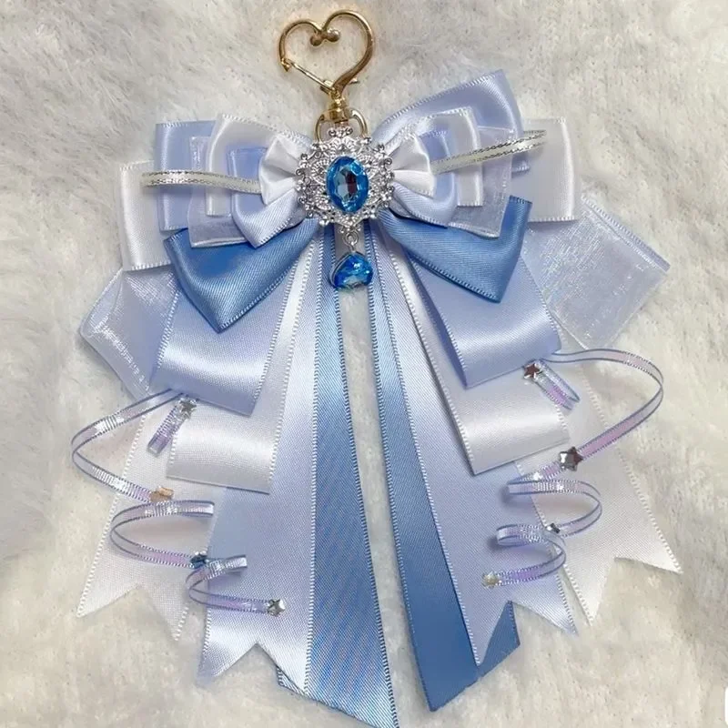 Double Layer Ribbon Bow Ins Style Itabag Decoration Pendant Lolita Accessories DIY Decoration Gift For Friends