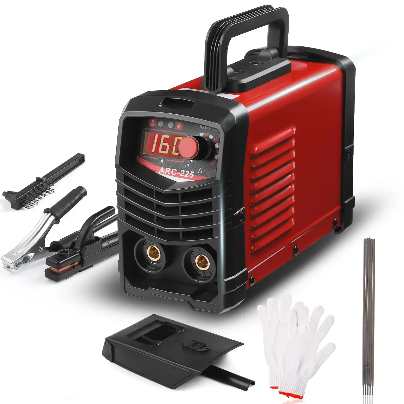 Smooth Weld Welding Machine 110V 220V All Copper Transformer Dual Voltage Pass Transformer Inverter DC ARC Welder Equipment