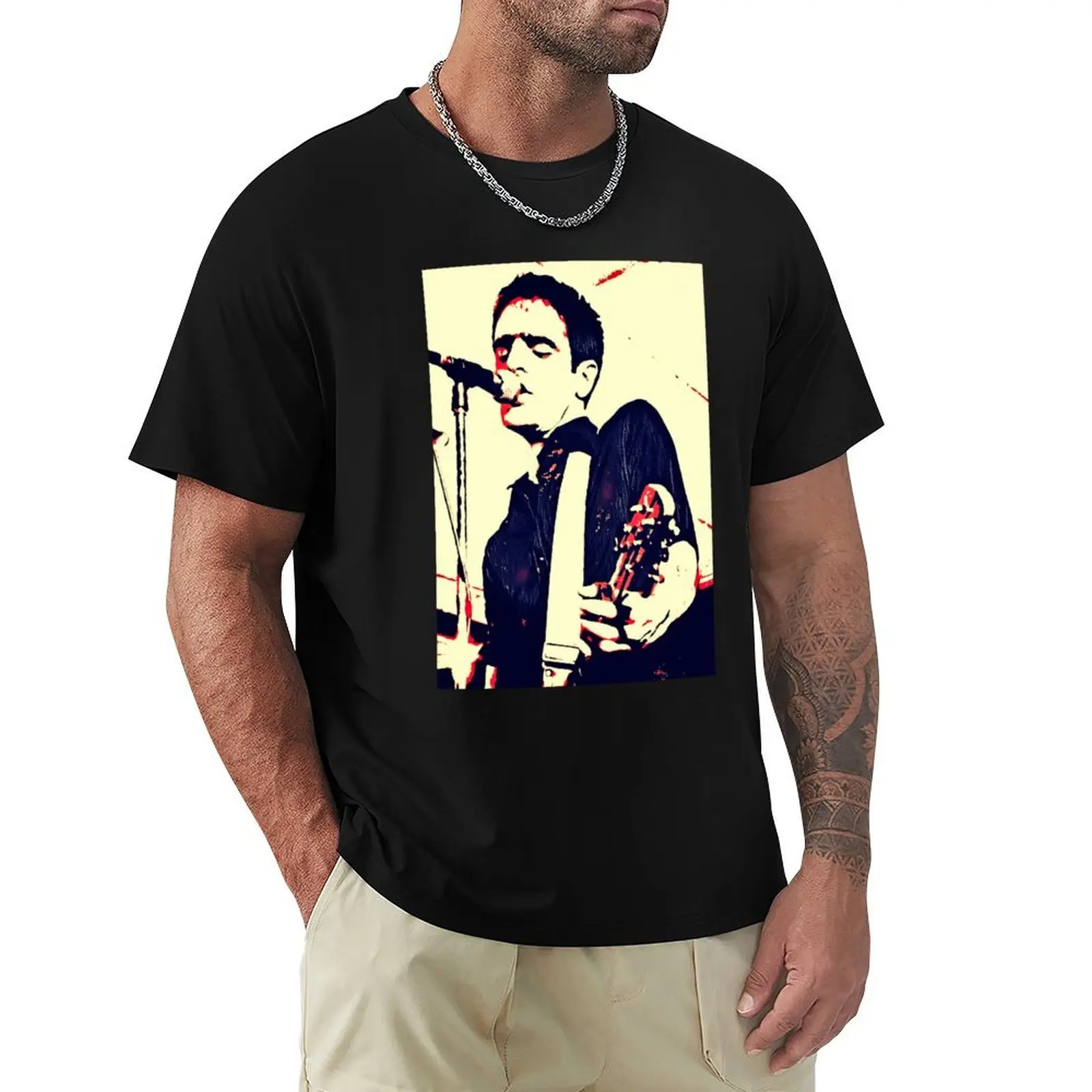 

Guy Picciotto T-Shirt Large Size Breathable Tee
