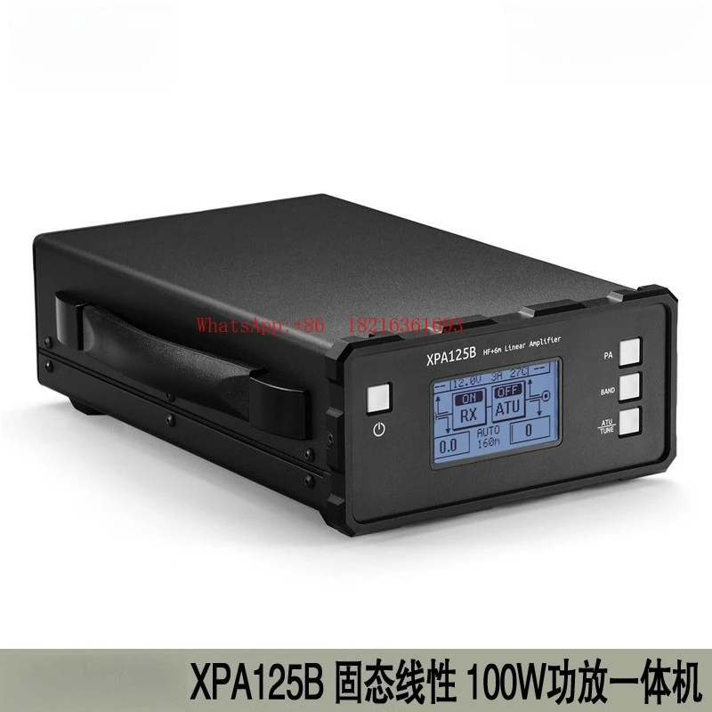 Adapted To G106, 817, 705 Models, XPA125B Antenna Solid State Linear 100 Watt Low Power Radio Amplifier
