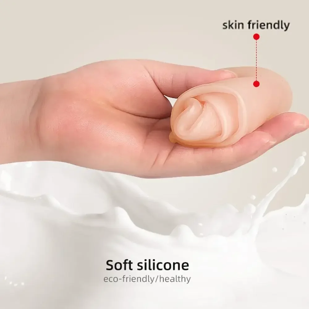 발 관리 양말 부드러운 실리콘 안티 크랙 발 스파 페디큐어 양말 발 관리 양말 모이스춰 라이징 양말 긴 실리콘 양말