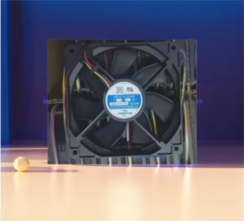 

Бесщеточный вентилятор постоянного тока Jingle Mining для вентилятора JASMINER X16-Q на складе